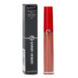 Giorgio Armani Liquid Lipstick in shade #202, offering intense color and a velvety smooth, long-lasting finish.