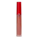 Giorgio Armani Lip Maestro #202 (Dolci) liquid lipstick, rich color, velvety texture, long-lasting and non-sticky formula.