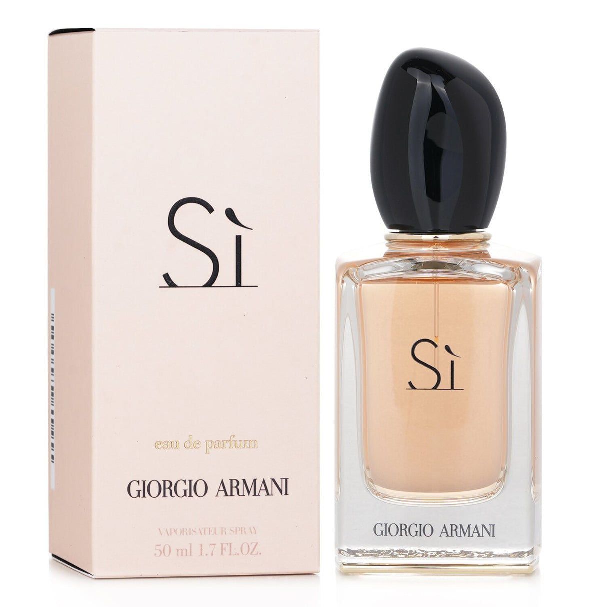 Giorgio Armani Si Eau De Parfum Spray 50ml, a luxurious chypre fragrance with floral and warm notes, perfect for modern women.