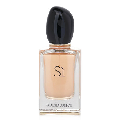 Giorgio Armani - Si Eau De Parfum Spray in 50ml, a luxurious chypre fragrance for modern women with floral and warm notes.