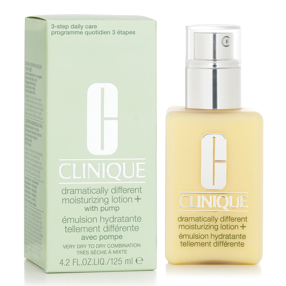 Lightweight Clinique moisturizer for very dry to dry combination skin, offering optimal hydration and a radiant, smooth complexion.