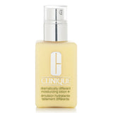 Clinique Dramatically Different Moisturizing Lotion+ in a 125ml bottle, designed for very dry to dry combination skin.