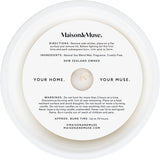 Maison & Muse Scented Candle Sweet Pea & Peony
