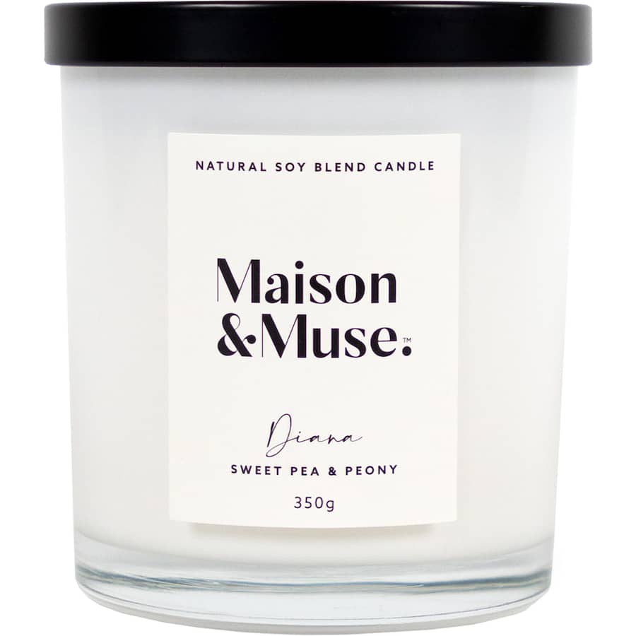 Maison & Muse Scented Candle Sweet Pea & Peony
