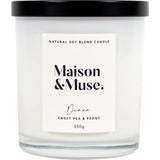 Maison & Muse Scented Candle Sweet Pea & Peony