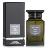 Tom Ford Oud Wood Eau De Parfum Spray, 100ml, features warm, woody notes ideal for all occasions for men and women.