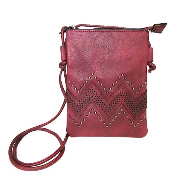 Shoulder Bag PearlWave Red