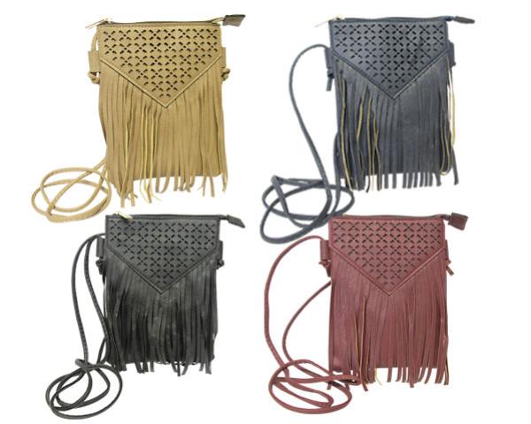 Shoulder Bag Tassels Set of 4