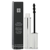 Givenchy Noir Couture Waterproof 4 In 1 Mascara in Black Velvet, designed for volume, curl, and length with nourishing benefits.