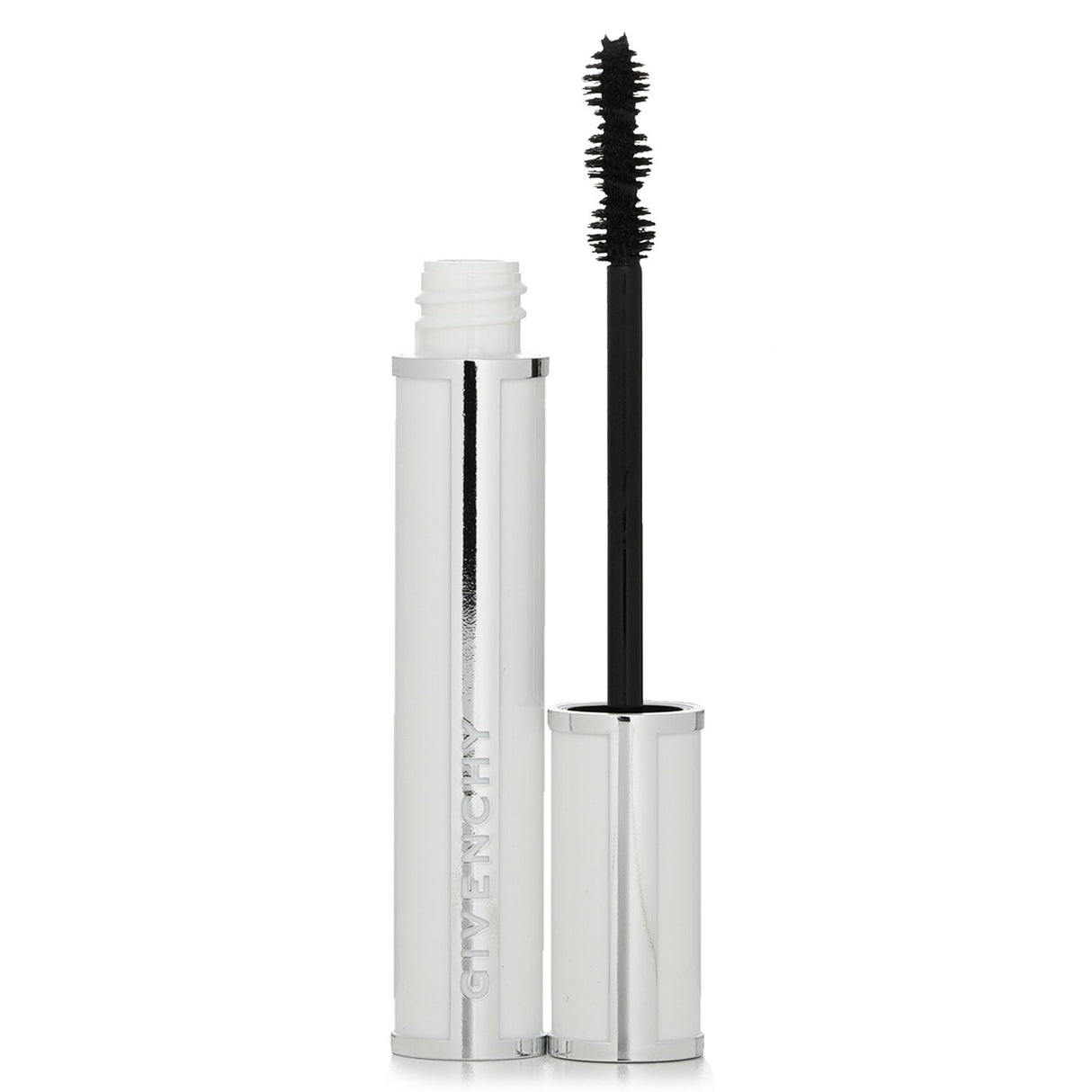 Givenchy Noir Couture Waterproof 4 In 1 Mascara in Black Velvet, offering intense volume, curl, and nourishing lash care.