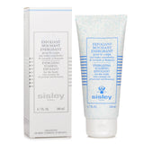 Energizing foaming body scrub by Sisley, exfoliates, smooths, and revitalizes all skin types for radiant, healthy skin.
