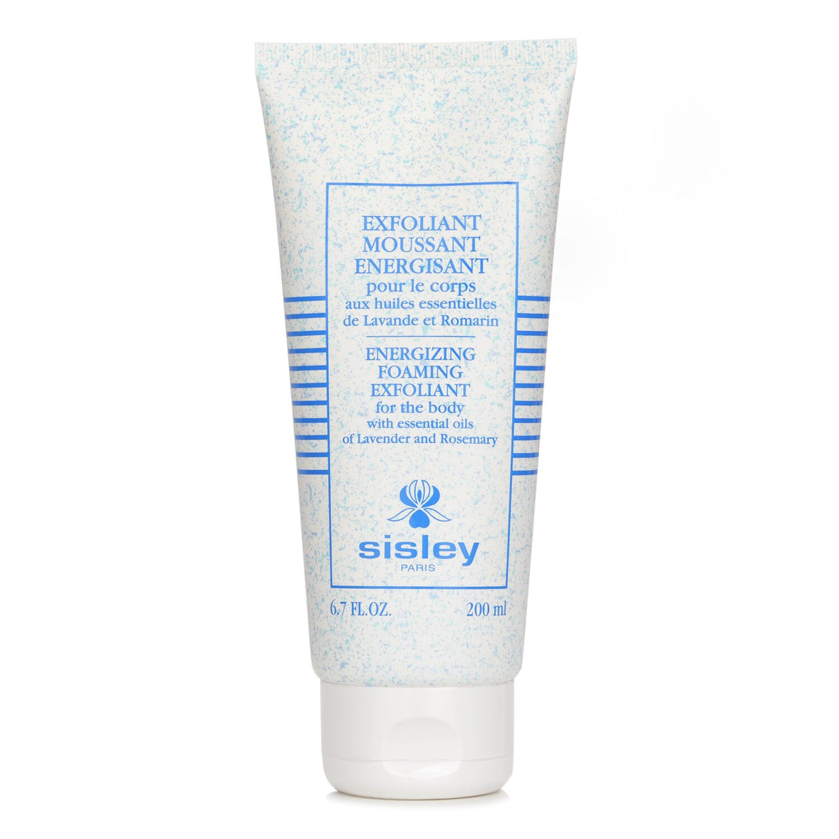 Energizing Foaming Exfoliant by Sisley, a luxurious scrub for smooth, radiant skin that revitalizes and cleanses effectively.