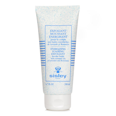 Energizing Foaming Exfoliant by Sisley, a luxurious scrub for smooth, radiant skin that revitalizes and cleanses effectively.