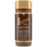 Vittoria Instant Coffee Italian Freeze Dried Jar 100g