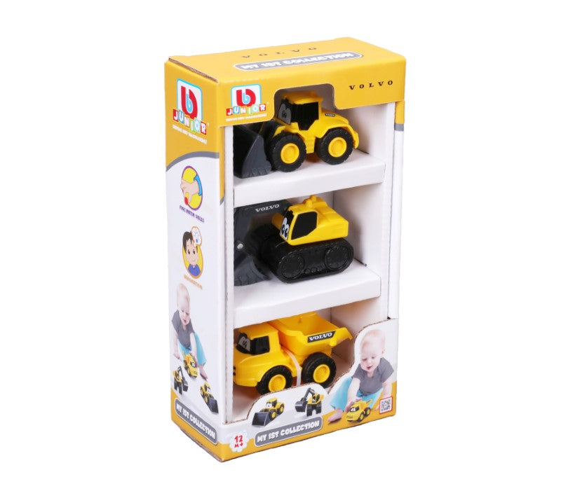 VOLVO MY 1ST COLLECTION - BB JUNIOR (3 PACK)
