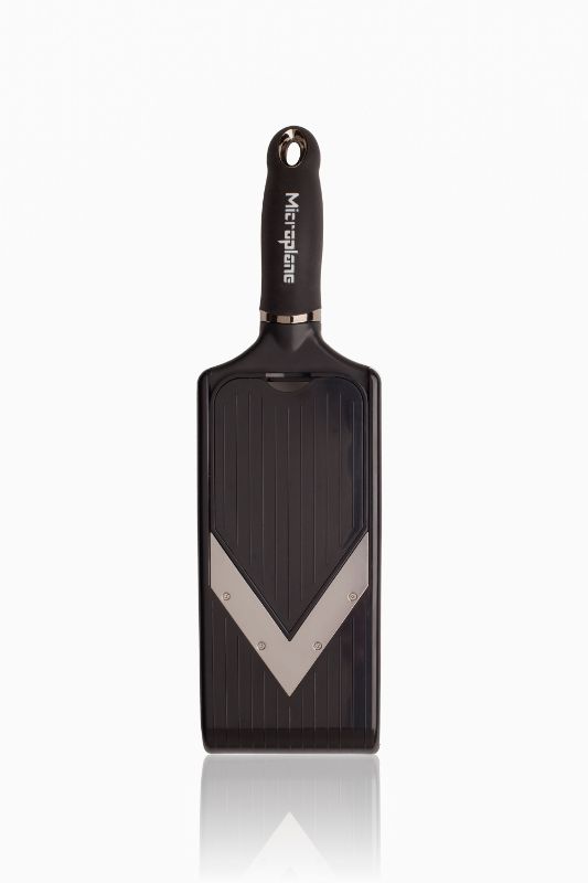 Adjustable V-Slicer with Julienne Blade - Microplane