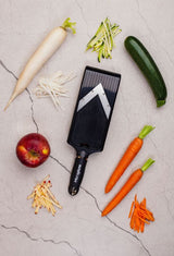 Adjustable V-Slicer with Julienne Blade - Microplane