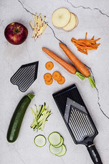Adjustable V-Slicer with Julienne Blade - Microplane