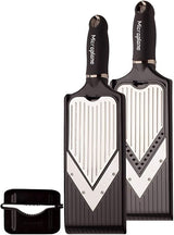 Adjustable V-Slicer with Julienne Blade - Microplane