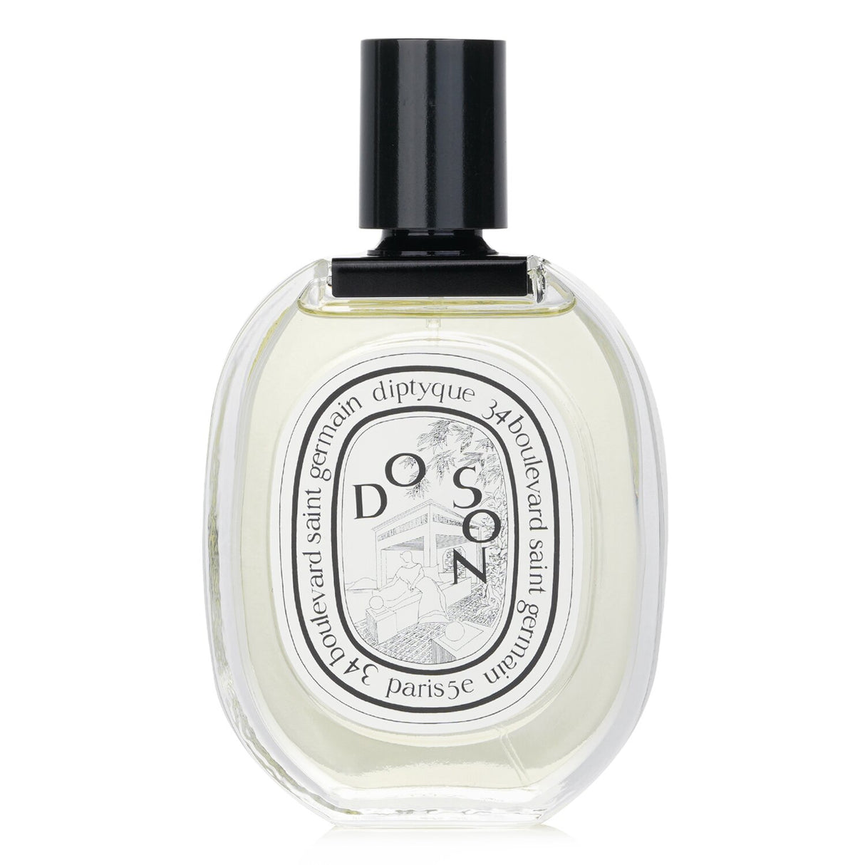 Diptyque Do Son Eau De Toilette Spray in 100ml, a floral scent for women with notes of orange flower, tuberose, and musk.