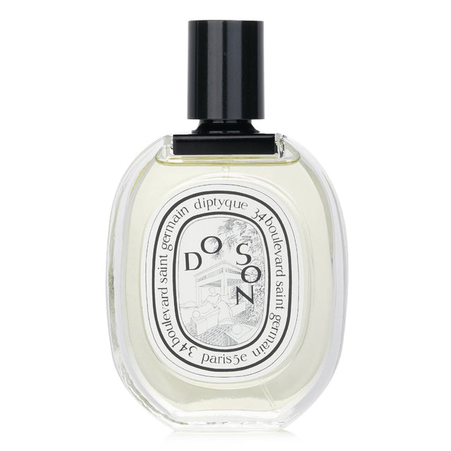 Diptyque Do Son Eau De Toilette Spray in 100ml, a floral scent for women with notes of orange flower, tuberose, and musk.