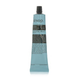 Aesop Reverence Aromatique Hand Balm in a 75ml tube, offering rich hydration with a non-greasy creamy texture and fresh fragrance.