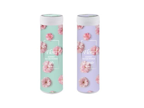 Scented Talcum Powder - 100g (Set of 24 Assorted)