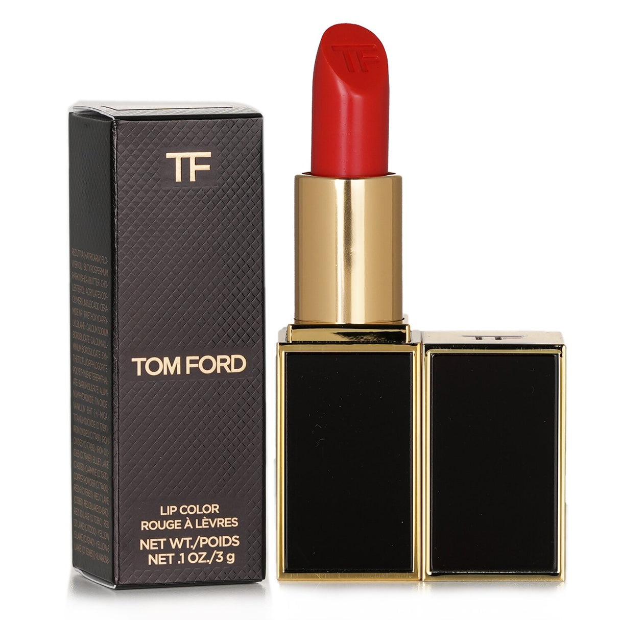 Tom Ford Lip Color #15 Wild Ginger, a creamy lipstick with exotic ingredients for vibrant, hydrated, and radiant lips.