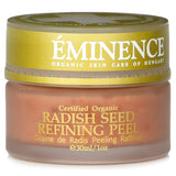Eminence Radish Seed Refining Peel 30ml: A gentle, hypoallergenic face peel for smoother, youthful skin, enriched with natural extracts.