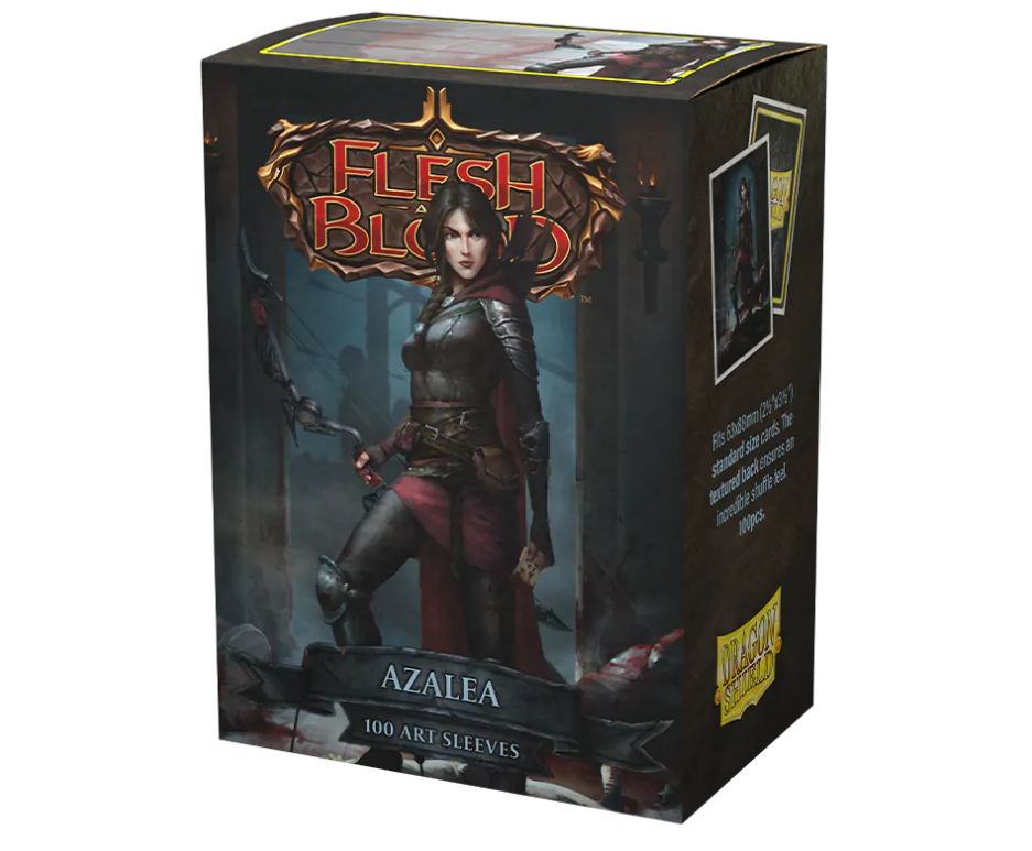 Dragon Shield: Sleeves  - Matte Art  - Flesh and Blood: Azalea