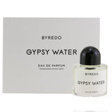 Byredo Gypsy Water Eau De Parfum 50ml, unisex woody fragrance with notes of bergamot, juniper, incense, and warm amber.