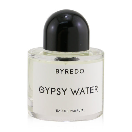 Byredo Gypsy Water Eau De Parfum Spray 50ml, a unisex fragrance with woody aromatic notes, perfect for all occasions.