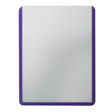 Ultra Pro: UP16160 3" X 4" Purple Border Toploader 25ct