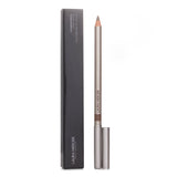 Laura Mercier Eye Brow Pencil with Groomer Brush in Ash Blonde, featuring a smooth formula and precision brush for flawless brows.