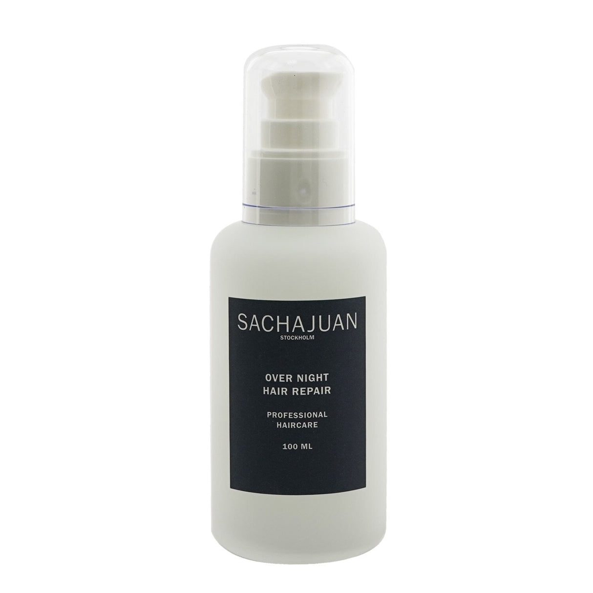 Sachajuan Over Night Hair Repair 100ml revitalizes and nourishes hair overnight with Ocean Silk Technology for healthier locks.