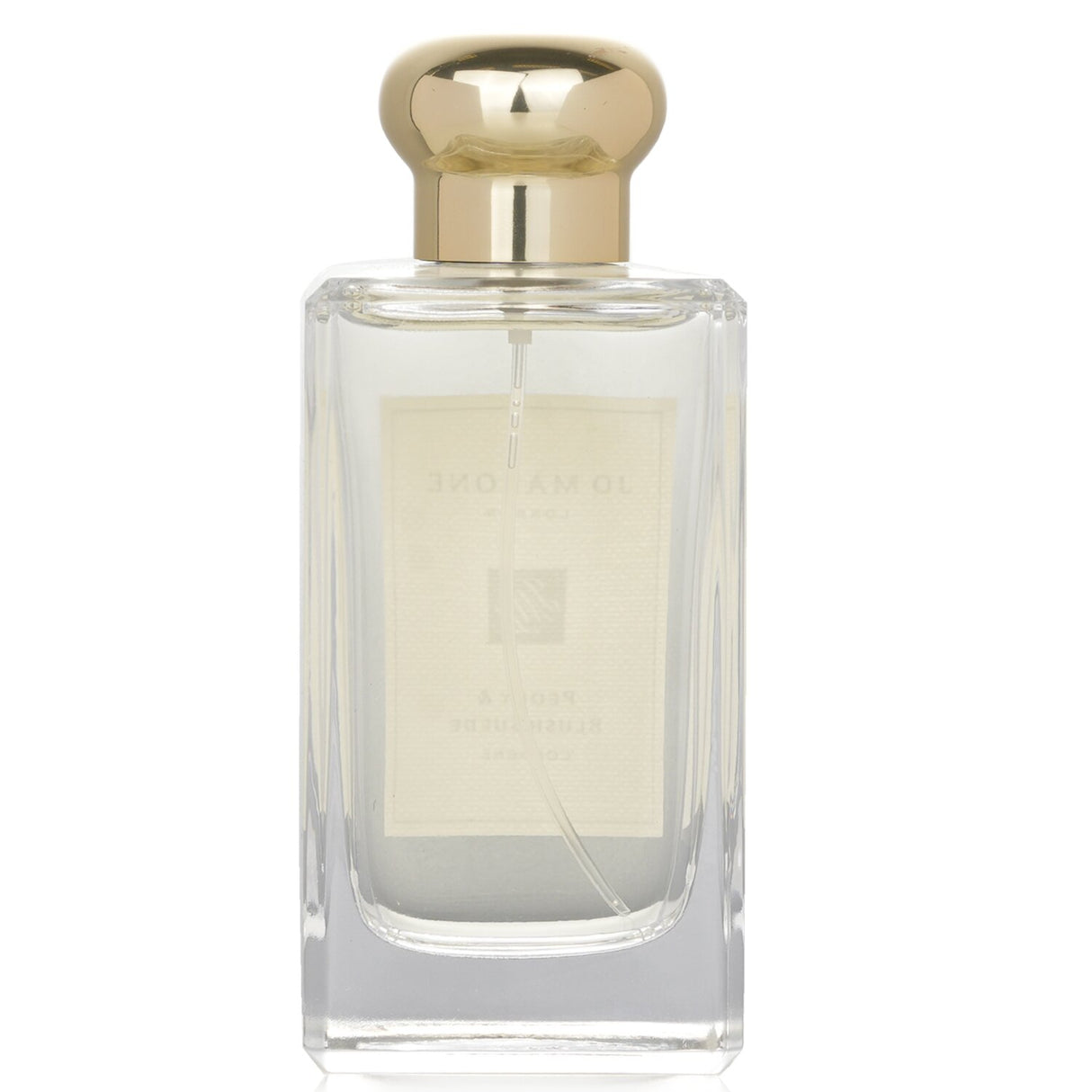 Peony & Blush Suede Cologne Spray by Jo Malone, 100ml, featuring floral notes of peony, jasmine, and soft suede.