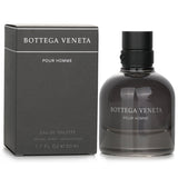 Bottega Veneta Pour Homme Eau De Toilette Spray, 50ml, a sophisticated, leathery fragrance for men with warm, spicy notes.