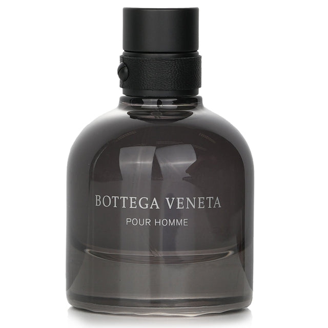 Bottega Veneta Pour Homme 50ml Eau De Toilette, featuring leathery, spicy notes for sophisticated, modern men.