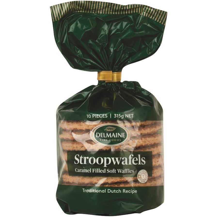 Delmaine Biscuits Stroopwafels 315g