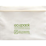 Ecopack Compostable Snack Bags Resealable 20pack