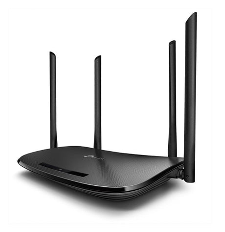 TP-Link Archer VR300 AC1200 Router, dual-band speeds up to 1200 Mbps, advanced parental controls, and secure guest network.