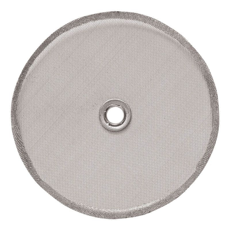 Art Deco plunger replacement mesh for 1.2L French presses, ensuring sediment-free coffee and stylish kitchen aesthetics.