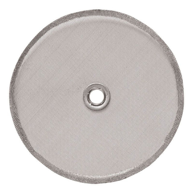 Art Deco plunger replacement mesh for 1.2L French presses, ensuring sediment-free coffee and stylish kitchen aesthetics.