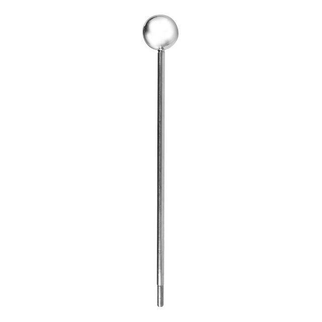 Art Deco plunger replacement rod and ball for 1.2L French press, 19.5 cm long, stylish and durable for coffee brewing.