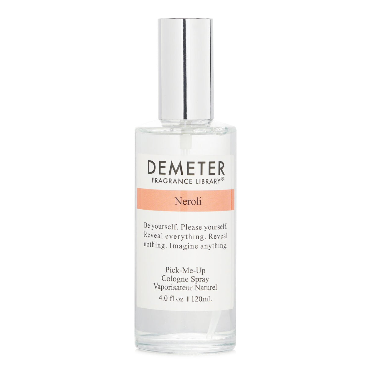 Demeter Neroli Cologne Spray 120ml, a unisex floral fragrance with fresh neroli notes, perfect for daily wear.