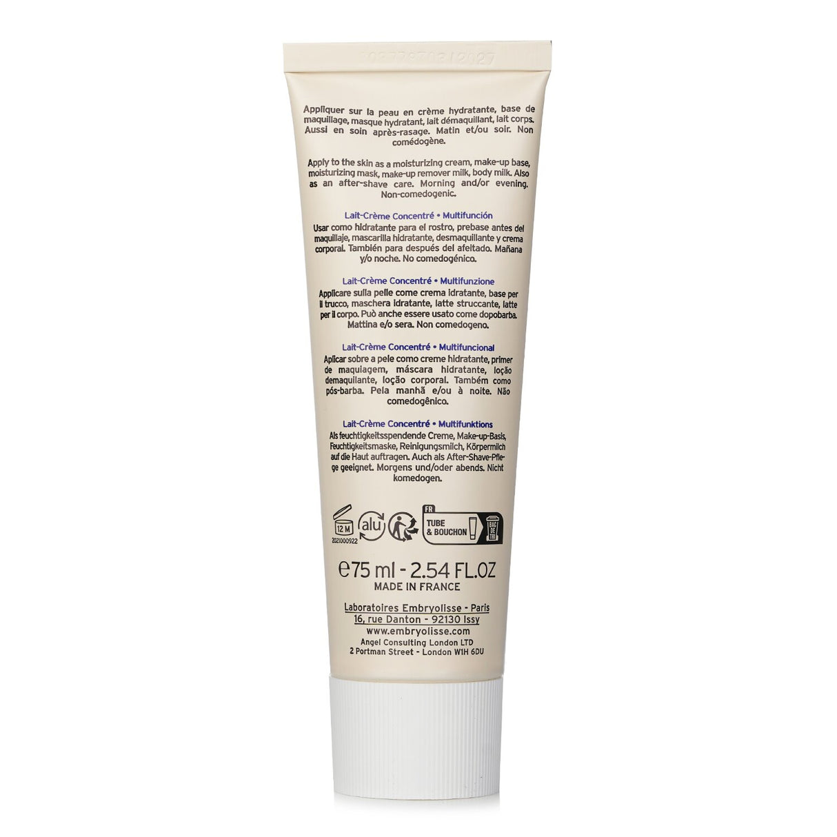 Embryolisse - Lait Creme Concentrate (24-Hour Miracle Cream)  - 75ml/2.6oz