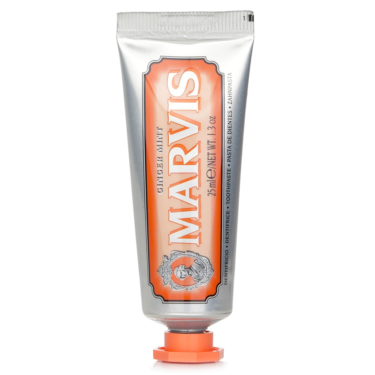 Marvis - Ginger Mint Toothpaste (Travel Size)  - 25ml/1.29oz