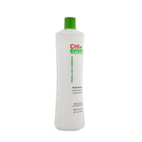 CHI Enviro Purity Shampoo in 946ml bottle, infused with pearl powder and silk for smooth, nourished, and frizz-free hair.