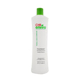 CHI Enviro American Smoothing Treatment Purity Shampoo in 946ml, sulfate-free, enriched with pearl powder for smooth, shiny hair.