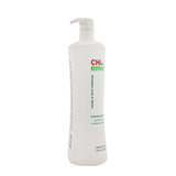 Luxurious CHI Enviro Smoothing Conditioner for frizzy hair, enriched with pearl and silk complex for maximum moisture.